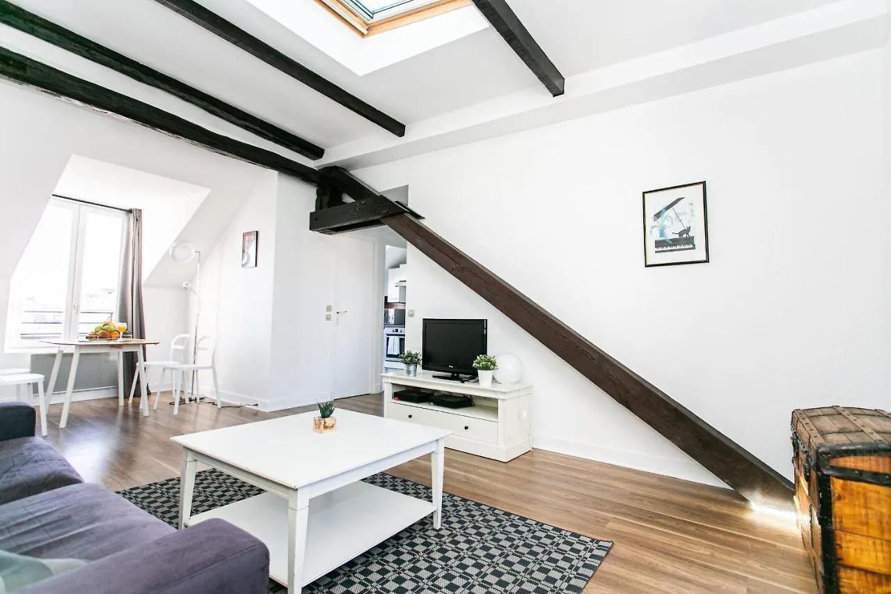 Upper Marais Paris City Apartment