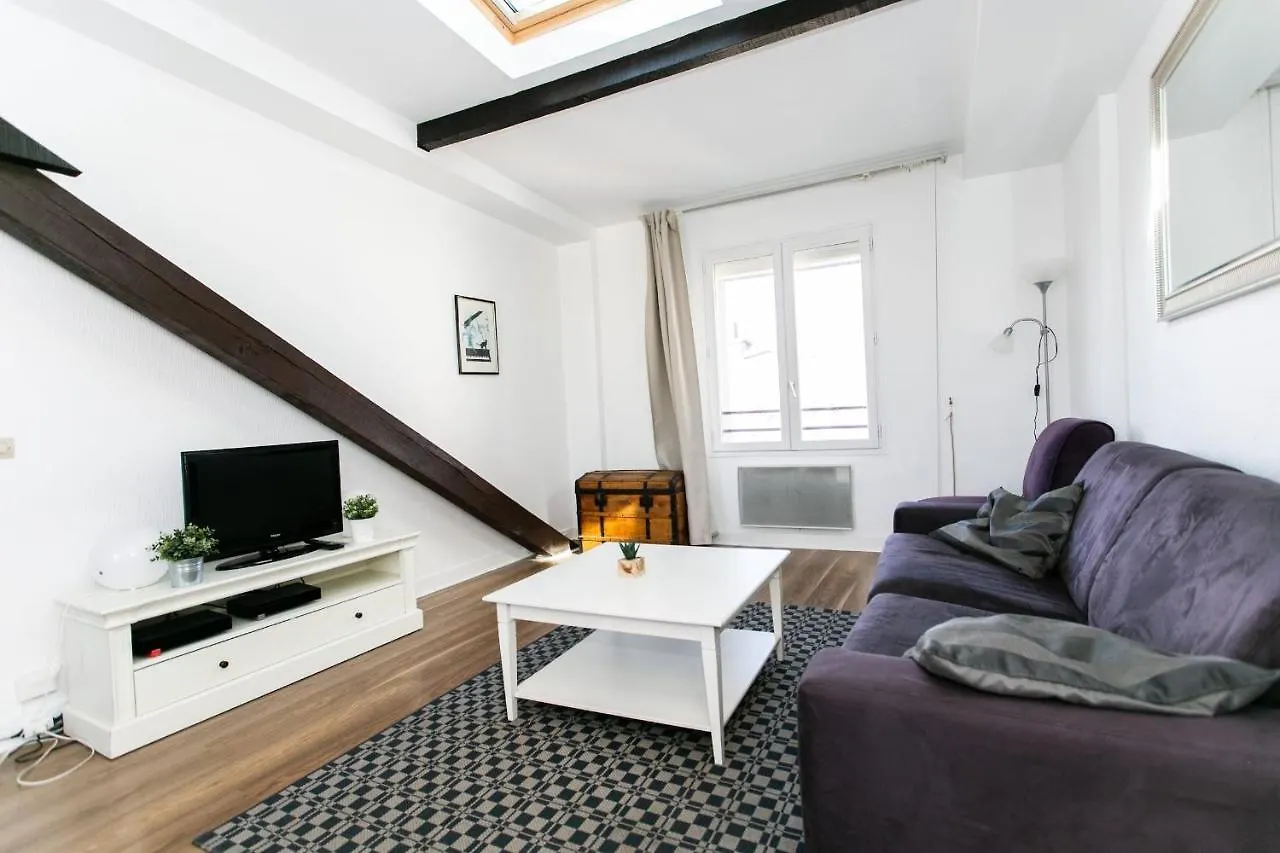 Upper Marais Paris City Apartment
