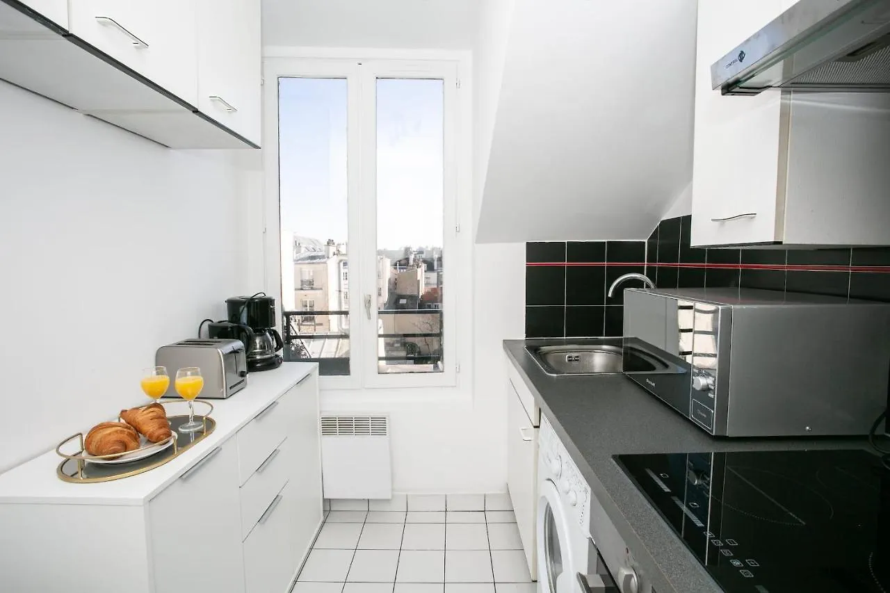 Upper Marais Paris City Apartment France