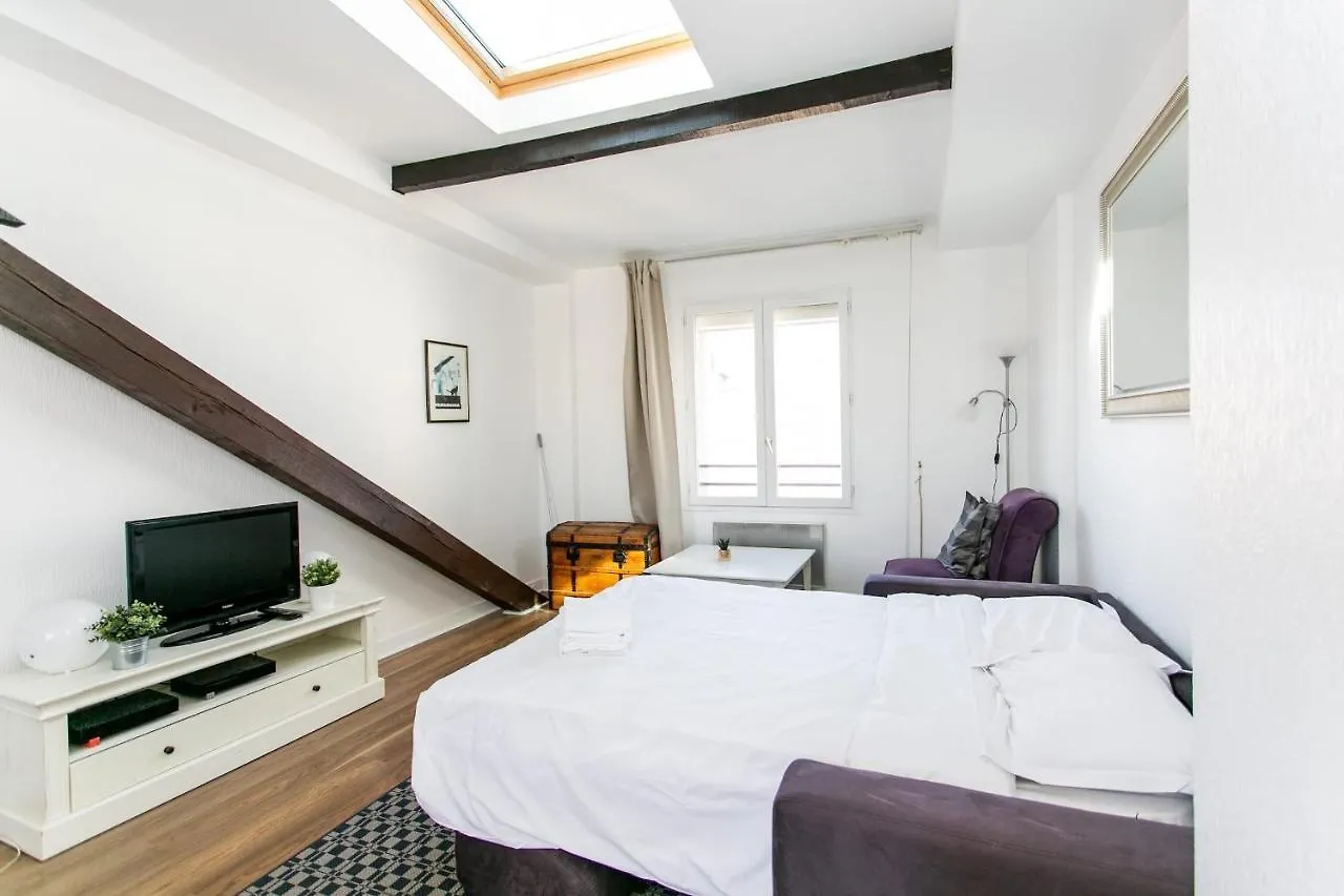 Upper Marais Paris City Apartment France